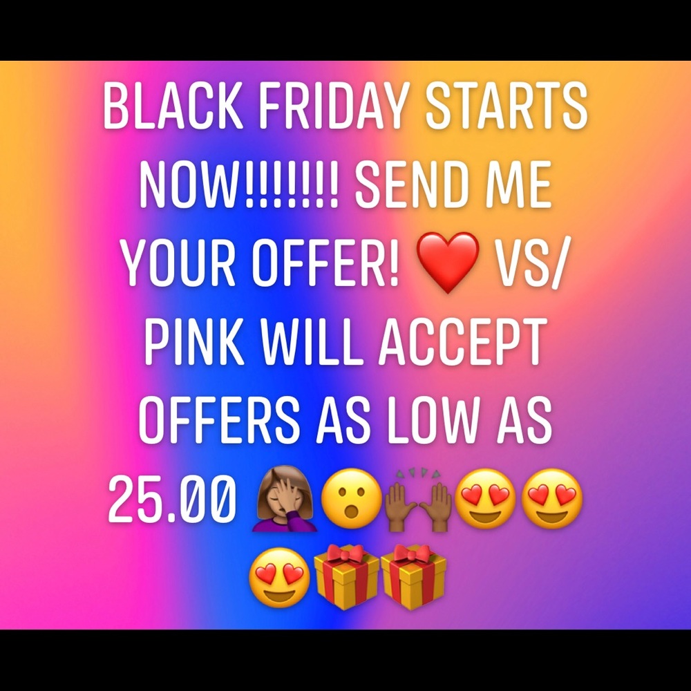 BLACK FRIDAY SUPER SALE!!!!!! 😍🎁